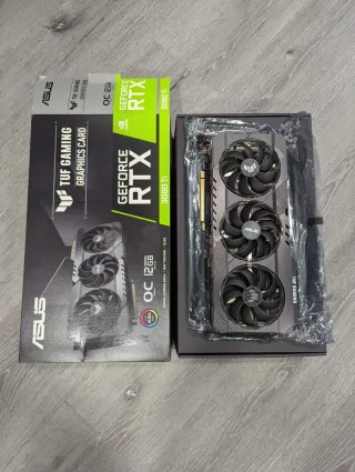 Tarjeta grafica rtx 3080ti asus tuf oc 12gb