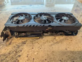 Tarjeta grafica rtx 3080ti asus tuf oc 12gb