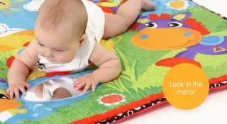 Manta de juegos bebé PlayGo