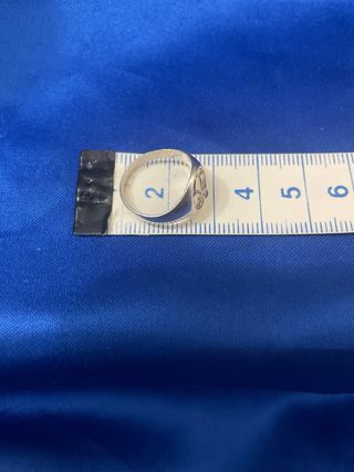 Anillo Plata Vintage Flor de Lis