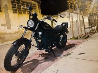 Moto Macbor Rockster 125cc