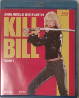 Blu-ray Kill Bill Vol. 2 Tarantino