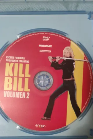 Blu-ray Kill Bill Vol. 2 Tarantino