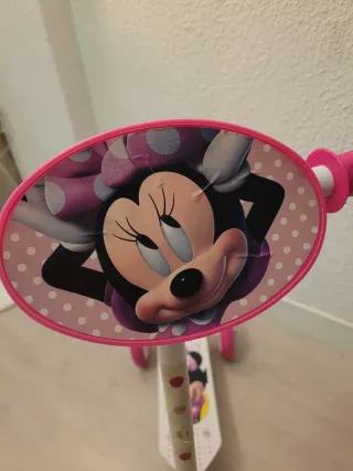 Patinete infantil Minnie 3 ruedas