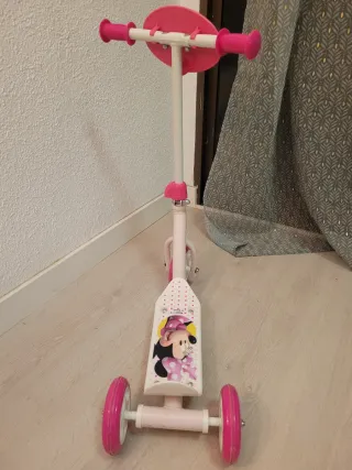 Patinete infantil Minnie 3 ruedas