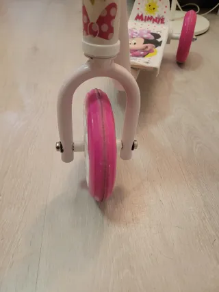 Patinete infantil Minnie 3 ruedas