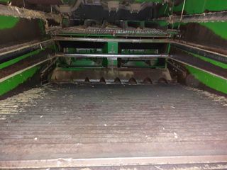 Cosechadora John Deere 1072.