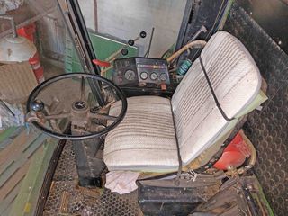 Cosechadora John Deere 1072.