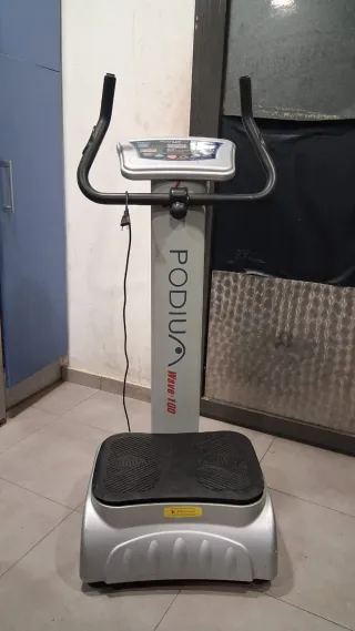 Plataforma Vibratoria Globus Wave 100