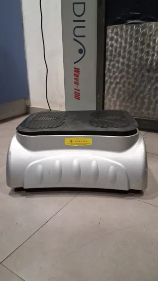 Plataforma Vibratoria Globus Wave 100