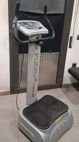 Plataforma Vibratoria Globus Wave 100