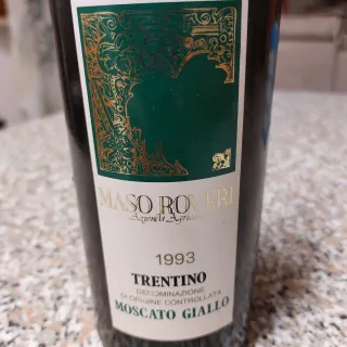 Moscato Giallo Maso Roveri 1993