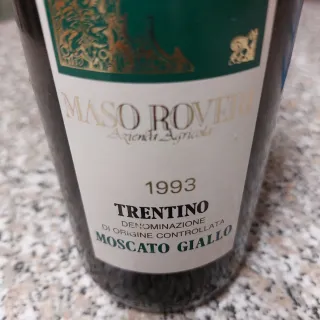 Moscato Giallo Maso Roveri 1993