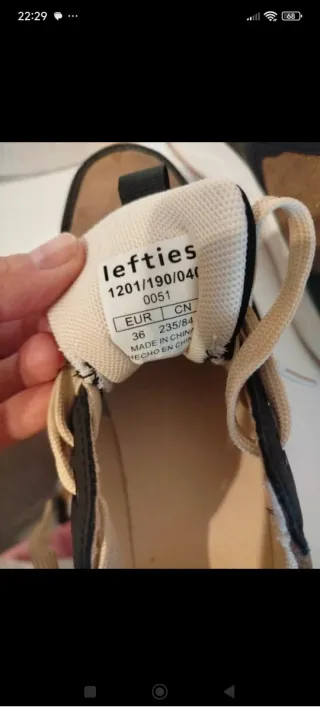 Sneakers marroni e nere sportive