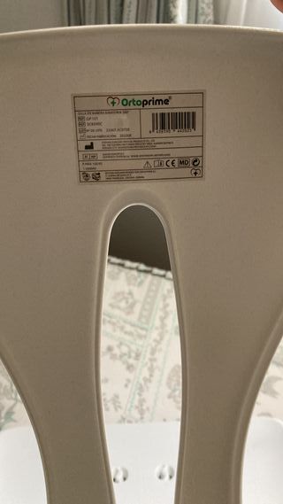 Silla de bañera giratoria