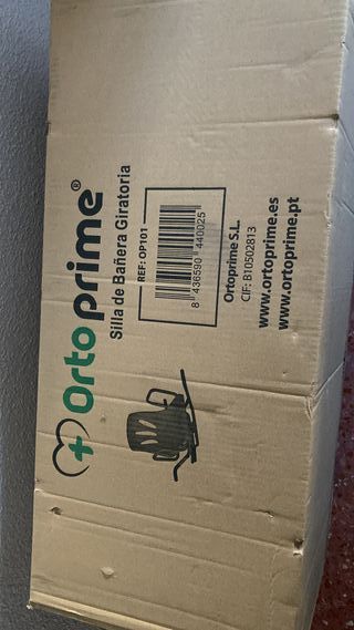 Silla de bañera giratoria