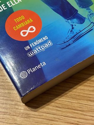 After. Antes de ella (Serie After 0) Libro juvenil