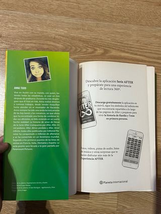 After. Antes de ella (Serie After 0) Libro juvenil