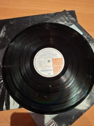 Vinilo Lp Sergio Dalma - Adivina