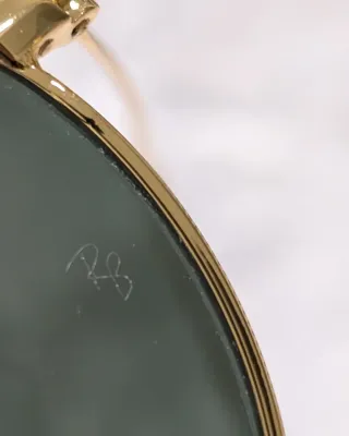 Occhiali da sole Ray-Ban Round Metal oro