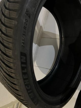 Neumático Michelin Pilot Alpin 5 245/35 R20
