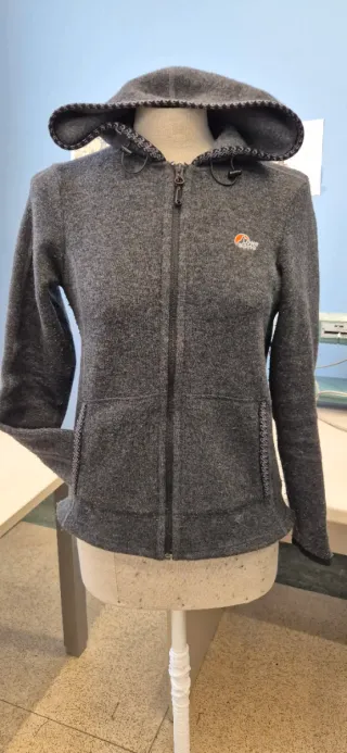 Chaqueta polar Lowe Alpine gris