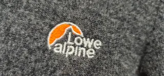 Chaqueta polar Lowe Alpine gris