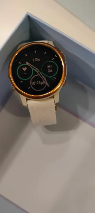 Orologio Garmin Fenix 6 Pro Oro/Bianco