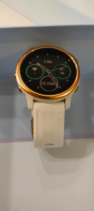 Orologio Garmin Fenix 6 Pro Oro/Bianco