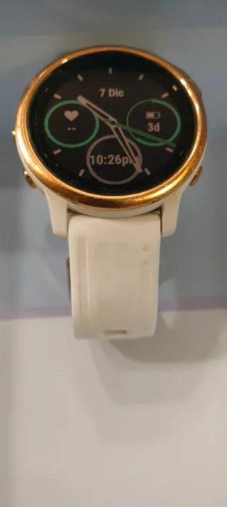 Orologio Garmin Fenix 6 Pro Oro/Bianco