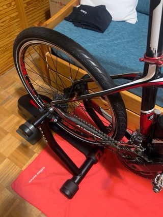 Rodillo Zycle Smart Pro Entrenamiento Bicicleta