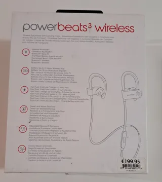 Beats Powerbeats3 Wireless Auricolari