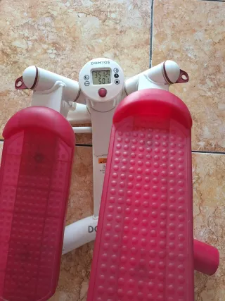Mini Stepper Domyos con Cuerdas