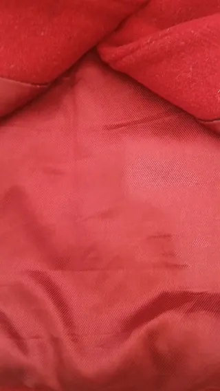 Abrigo Lana Niña Talla 9/10 Años