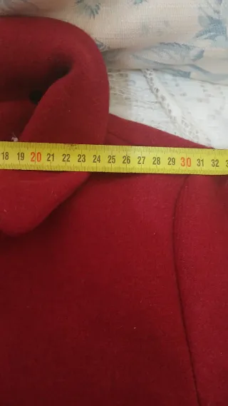 Abrigo Lana Niña Talla 9/10 Años