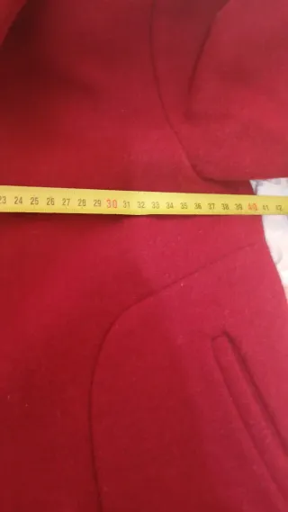 Abrigo Lana Niña Talla 9/10 Años