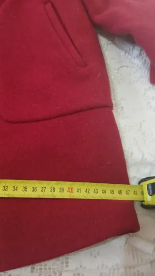 Abrigo Lana Niña Talla 9/10 Años