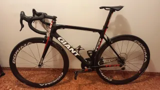 Bicicleta de carretera Giant TCR