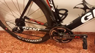 Bicicleta de carretera Giant TCR