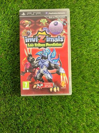 Invizimals PSP