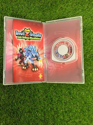 Invizimals PSP