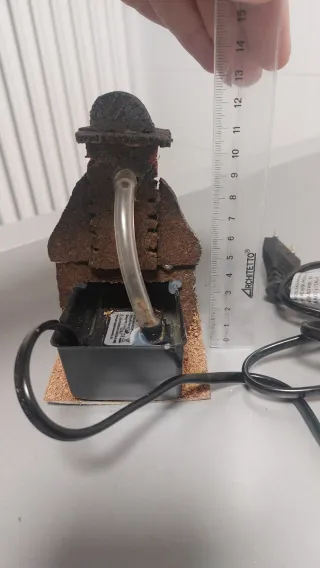 Pozzo presepe motorizzato