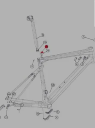 Tapa tija BMC TeamMachine