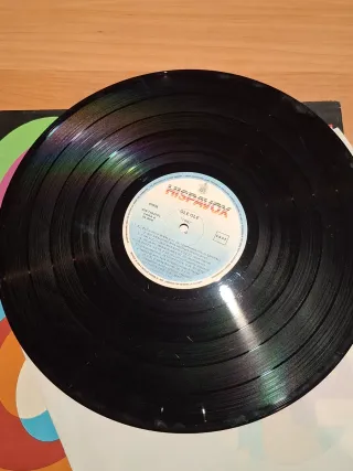 Vinilo Lp Ole Ole - 1990