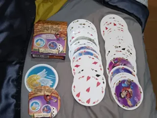 Cartas Harry Potter Redondas