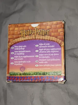 Cartas Harry Potter Redondas