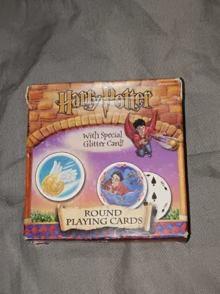 Cartas Harry Potter Redondas