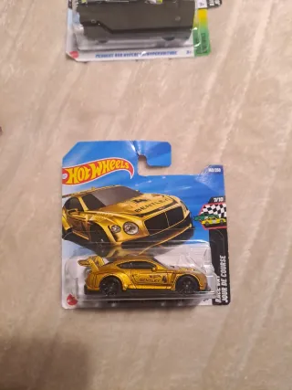 HotWheels Bentley Continental GT3
