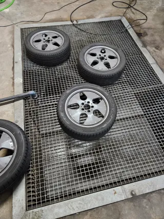 Llantas de aleación (4 unidades)