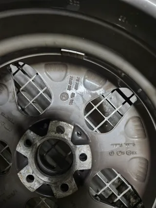 Llantas de aleación (4 unidades)